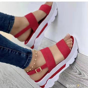 women's platform casual sandals, view 6 - MRSLM