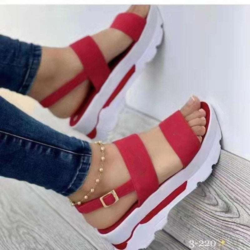 women's platform casual sandals, view 6 - MRSLM