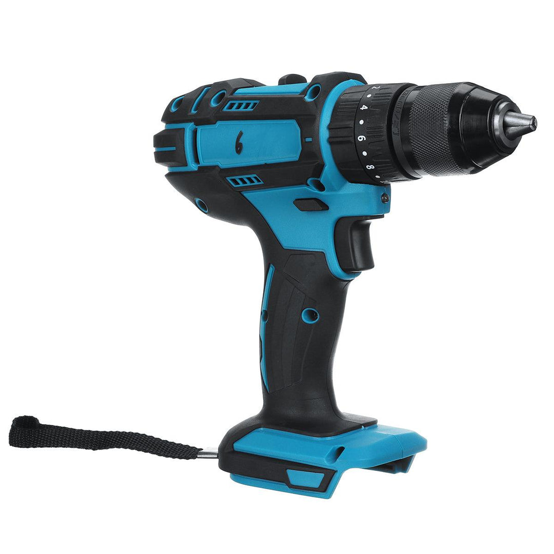 18V Cordless Electric Impact Drill 2 Speed Power Screwdriver Adapted To 18V Makita battery - MRSLM