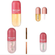 Clear lip plumper oil, view 2 - MRSLM