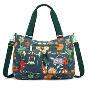 Printed canvas crossbody bag, view 14 - MRSLM