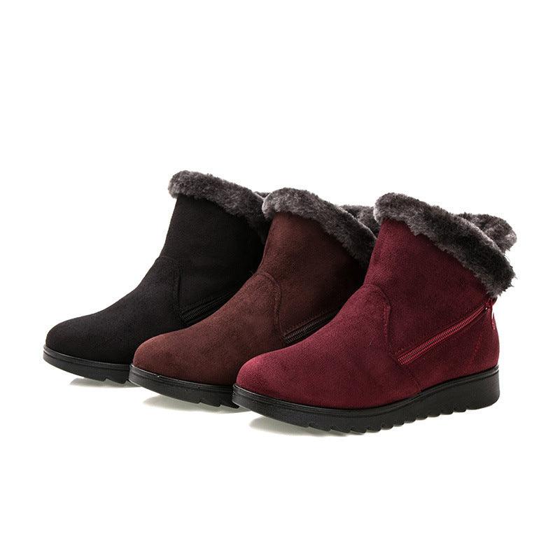cotton boots with velvet lining - MRSLM