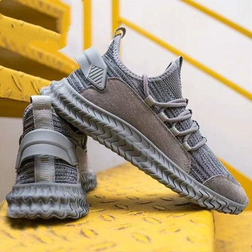 knit men's sports shoes - MRSLM
