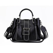 women's soft PU leather handbag, view 16 - MRSLM