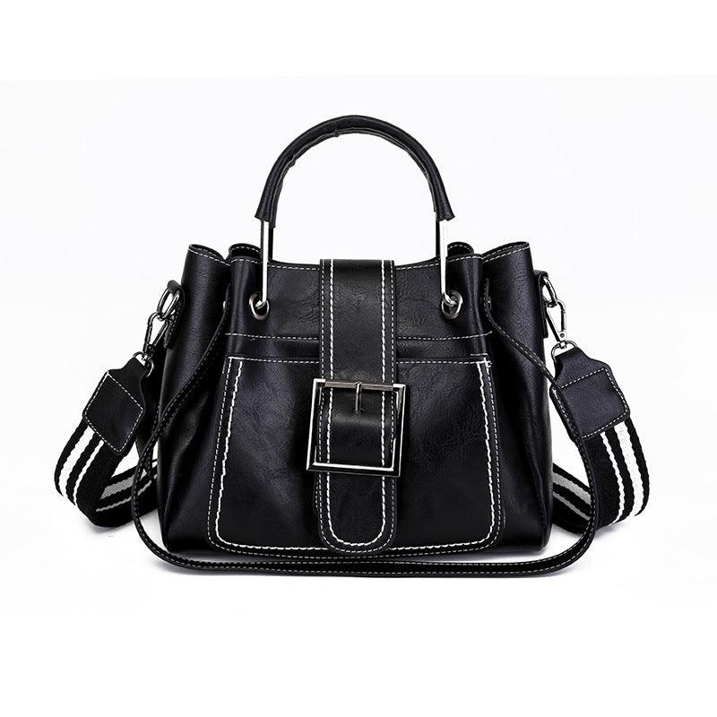women's soft PU leather handbag, view 16 - MRSLM