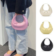 crescent underarm small round bag - MRSLM