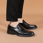Summer men's casual leather shoes, view 4 - MRSLM