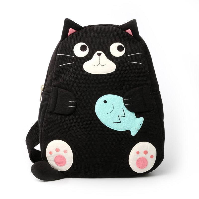 Cartoon Canvas Chest Bag Women's Leisure Travel - MRSLM