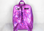 holographic laser shoulder backpack, view 8 - MRSLM