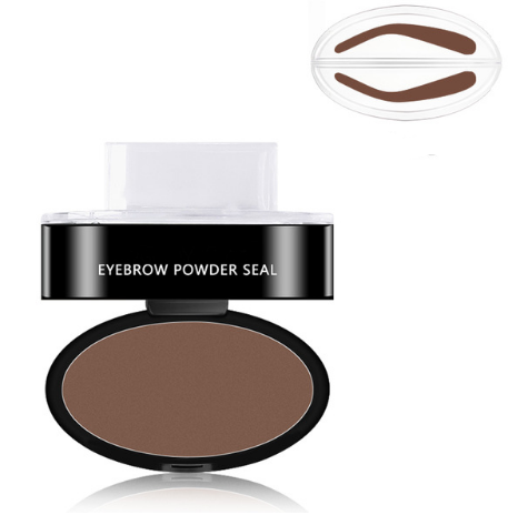 eyebrow powder stamp kit, view 6 - MRSLM