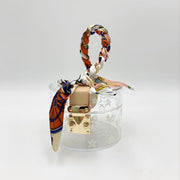 round transparent box handbag, view 6 - MRSLM