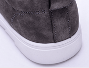 Men's plush-lined low-top sports shoes, view 8 - MRSLM