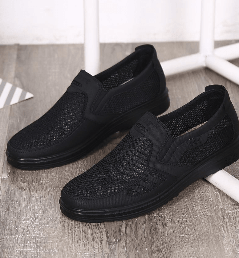 lightweight slip-on casual shoes, view 3 - MRSLM