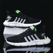 Men's low-top mesh casual shoes, view 3 - MRSLM