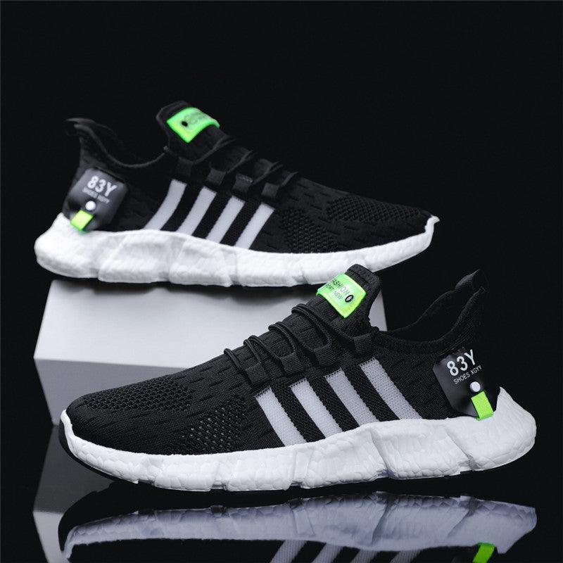 Men's low-top mesh casual shoes, view 3 - MRSLM