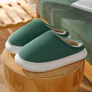 Couples warm plush slippers, view 3 - MRSLM