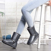 waterproof snow boots, view 2 - MRSLM