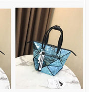 holographic laser shoulder handbag, view 5 - MRSLM