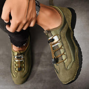 men's low-top cowhide sports casual shoes - MRSLM