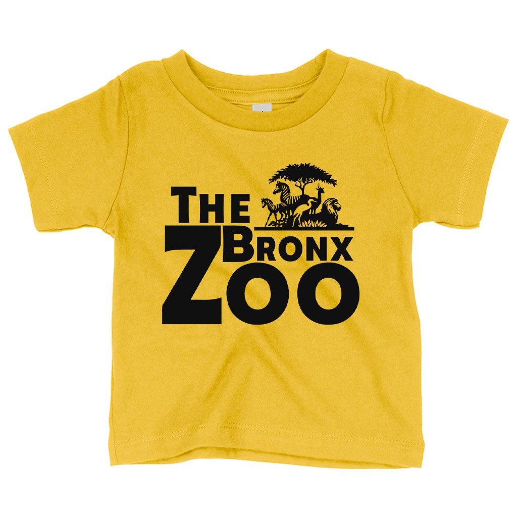 Baby The Bronx Zoo T-Shirt - Bronx Zoo Gift - MRSLM