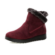 cotton boots with velvet lining, view 3 - MRSLM