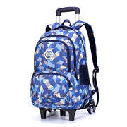 girls trolley school bag, view 2 - MRSLM