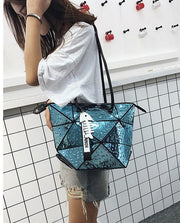 holographic laser shoulder handbag, view 11 - MRSLM