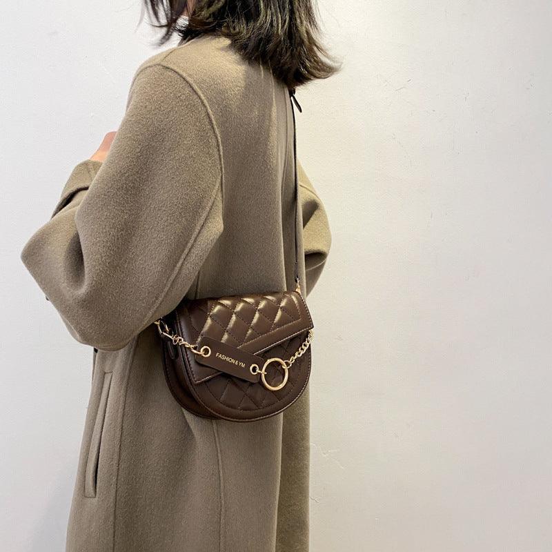 retro saddle messenger bag - MRSLM