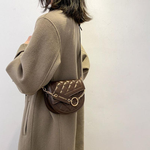 retro saddle messenger bag - MRSLM