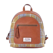 British vintage small backpack, view 8 - MRSLM