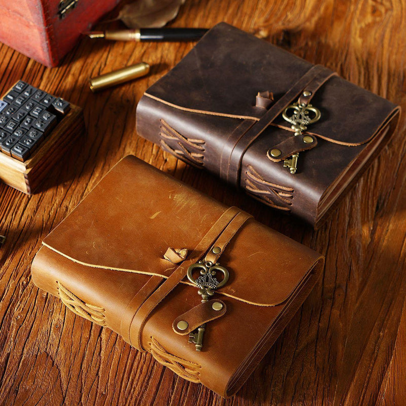 First layer cowhide traveler's notebook - MRSLM