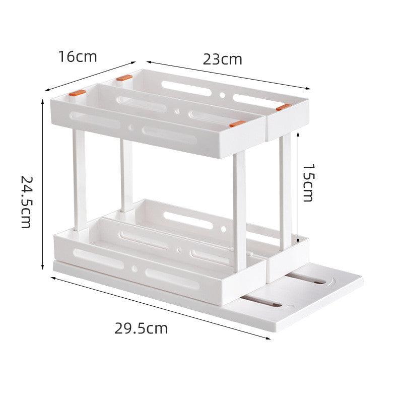Kitchen Under Sink Drawer Type Spice Rack - MRSLM