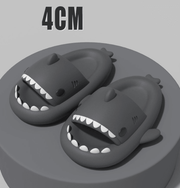 Funny shark slippers, view 9 - MRSLM