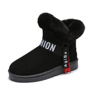 thick velvet warm cotton shoes, view 3 - MRSLM