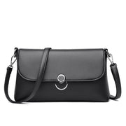 PU one-shoulder messenger bag, view 6 - MRSLM