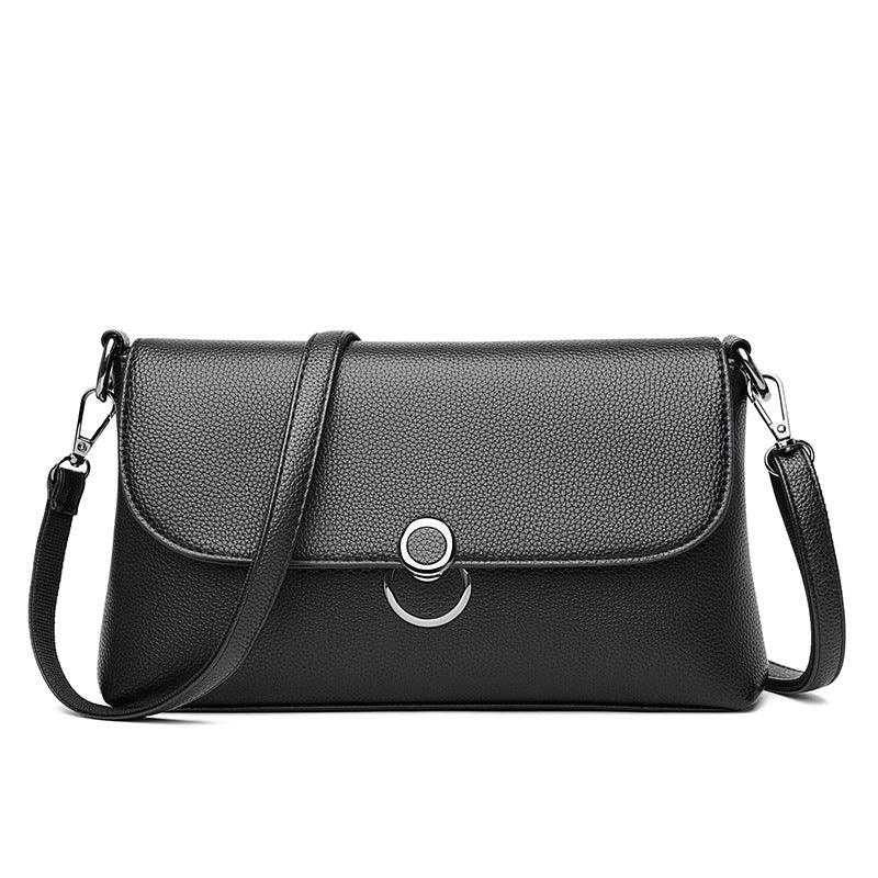 PU one-shoulder messenger bag, view 8 - MRSLM