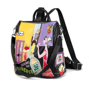 Korean style embroidery travel bag, view 6 - MRSLM
