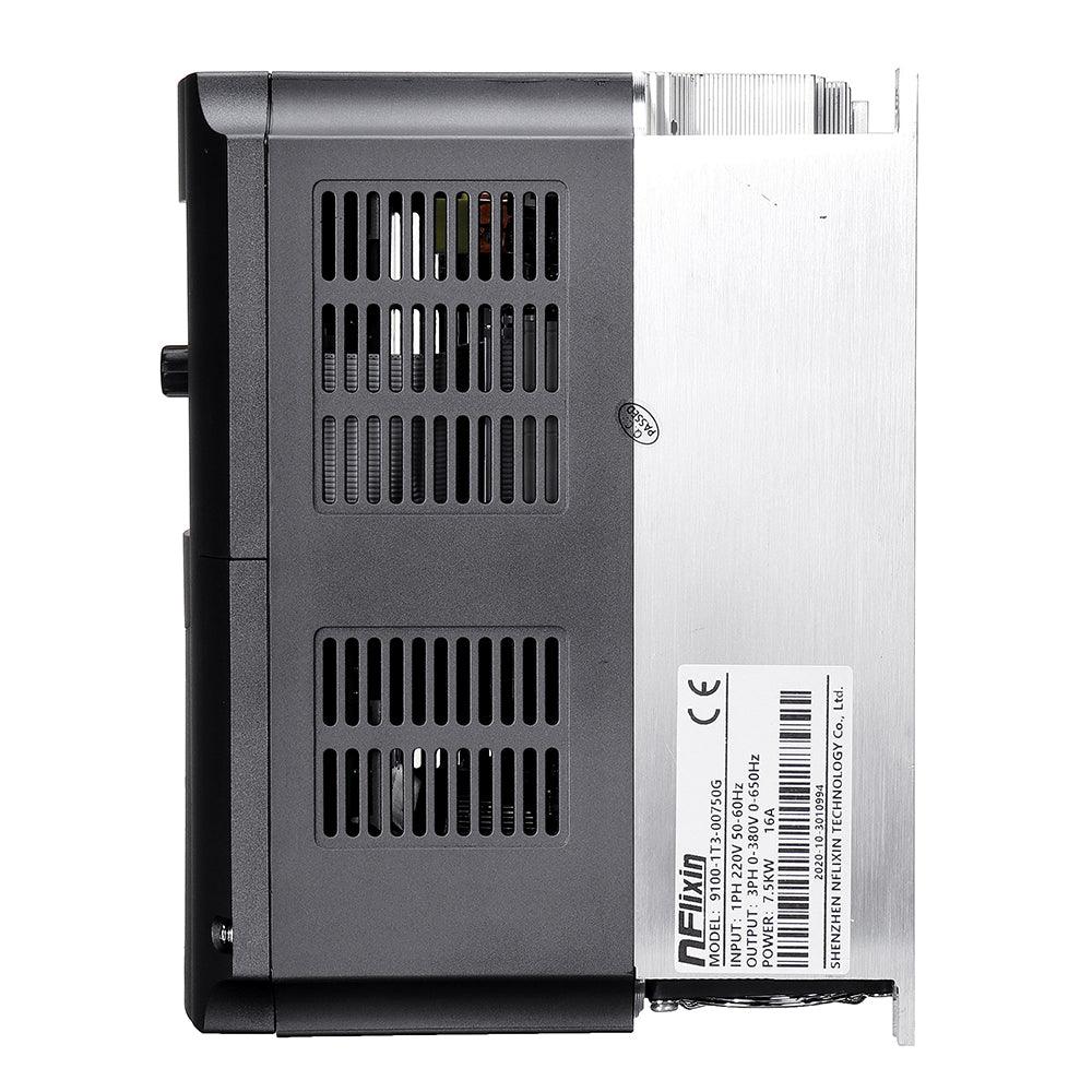 220V To 380V 7.5KW Variable Frequency Speed Control Drive VFD Inverter Frequency Converter Frequency Changer - MRSLM