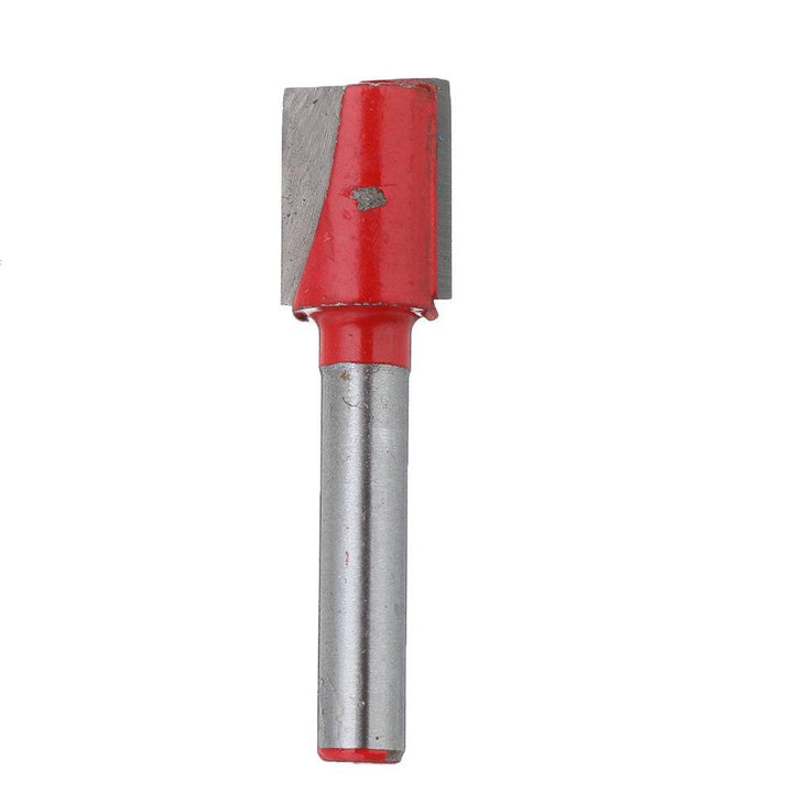 4pcs 1/4 Inch Shank Router Bit 5/16 3/8 1/2 5/8 Inch Bottom Cleaning Woodworking Cutter - MRSLM