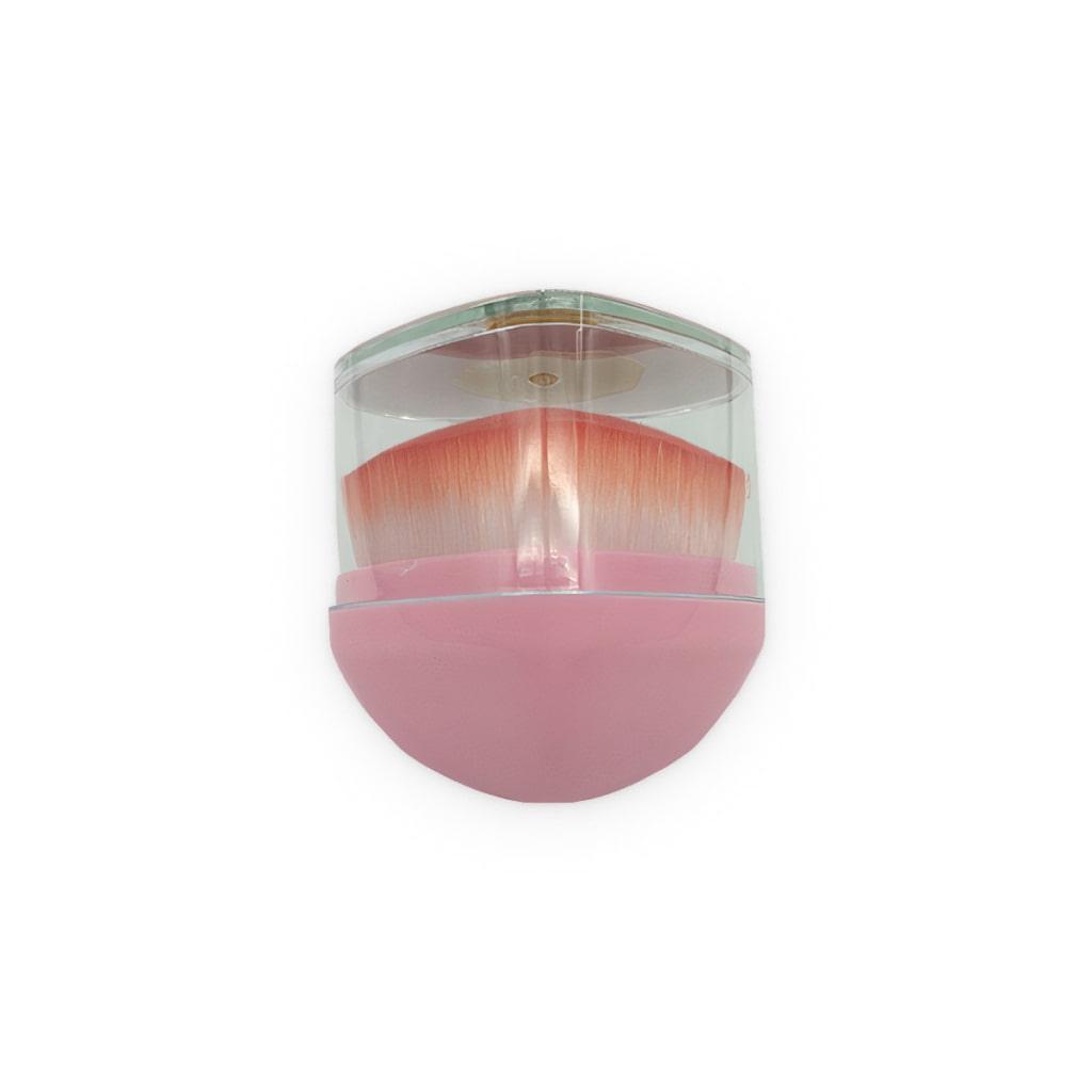 Heart-Shaped Makeup Brush