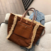 plush dumpling shoulder bag, view 5 - MRSLM