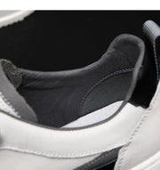men's all-match leather low-top sneakers, view 4 - MRSLM