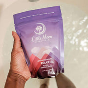floral mineral bath salt, view 2 - MRSLM