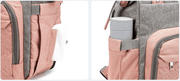 portable baby crib backpack, view 3 - MRSLM