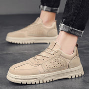 men's suede canvas casual shoes - MRSLM