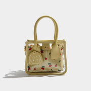 multicolor printed crossbody bag, view 8 - MRSLM