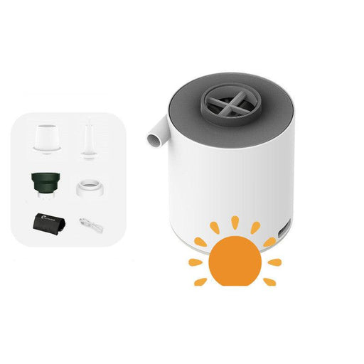 mini electric air pump, view 2 - MRSLM