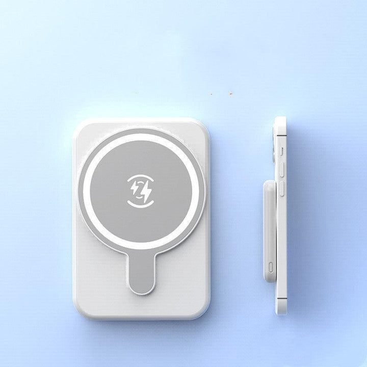 Mini Fast Charging Magnetic Wireless Power Bank 5000 MAh Portable - MRSLM