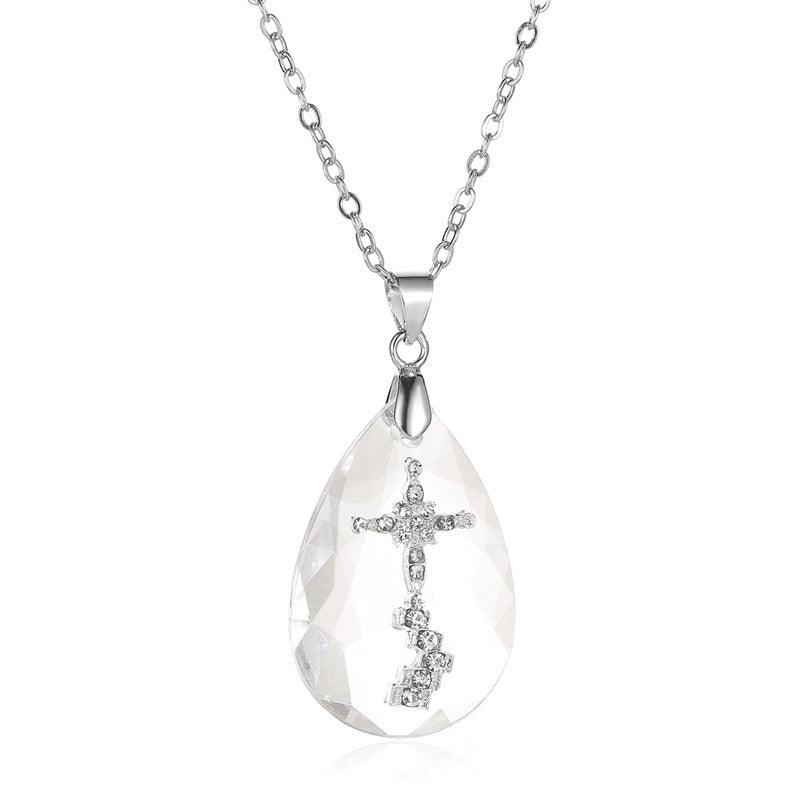 Drop pendant necklace - MRSLM