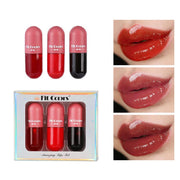 Clear lip plumper oil, view 10 - MRSLM